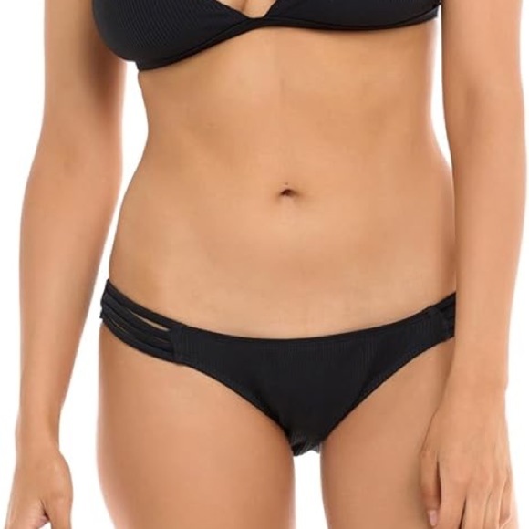 Body Glove Women's Standard Nuevo Contempo Full Coverage Bikini Bottom SwimsuitL - Picture 2 of 11